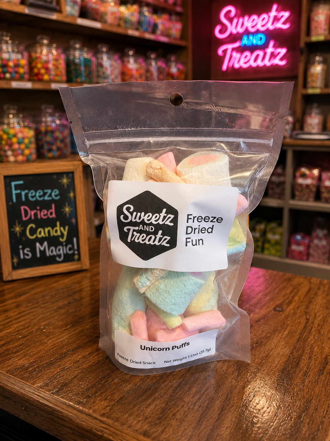 Unicorn Puffs