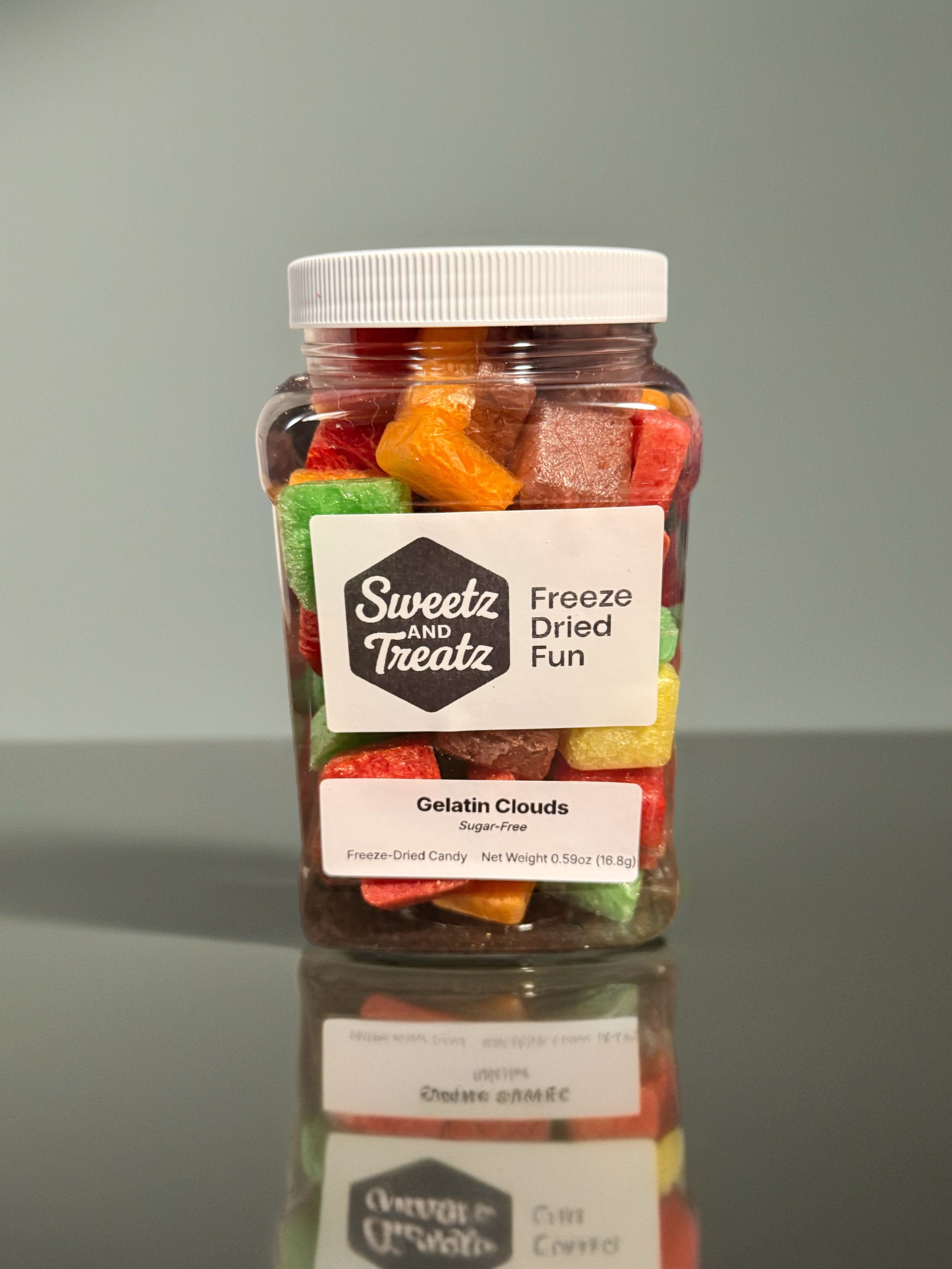 Gelatin Clouds (Sugar Free)