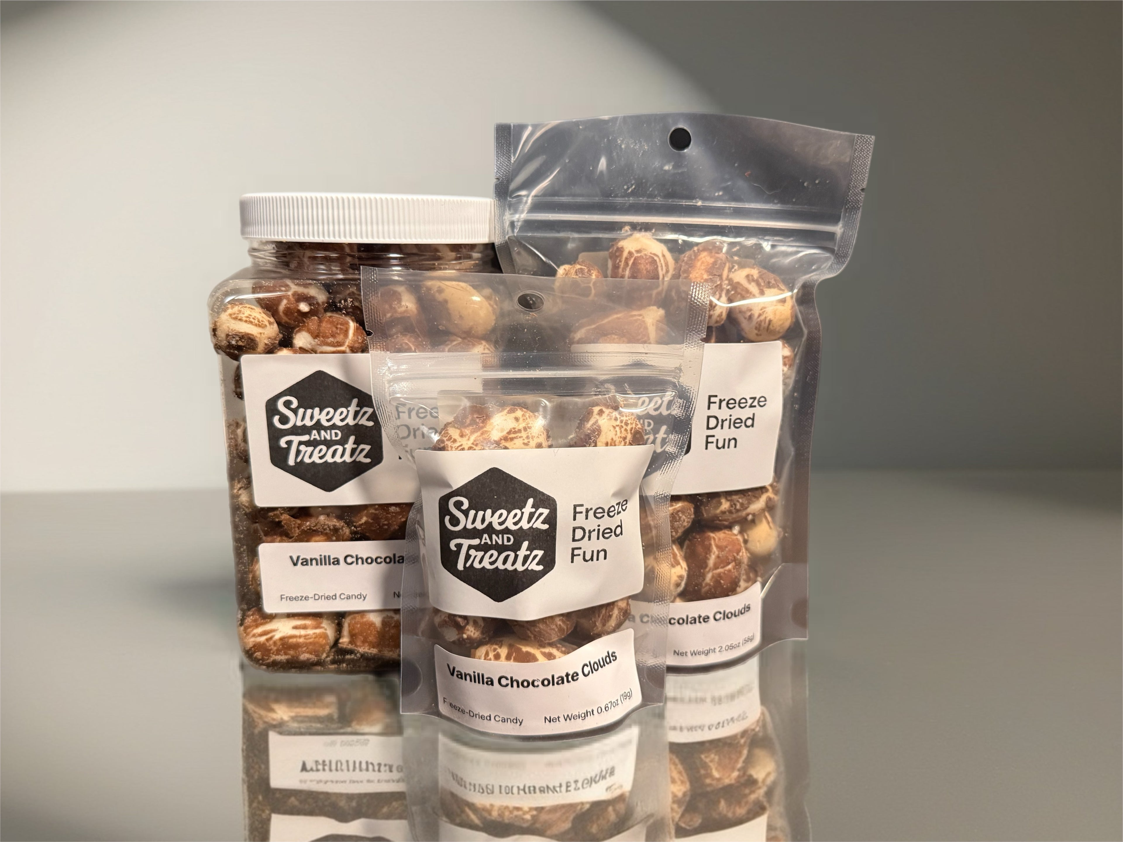 Mallow Chocolate Clouds