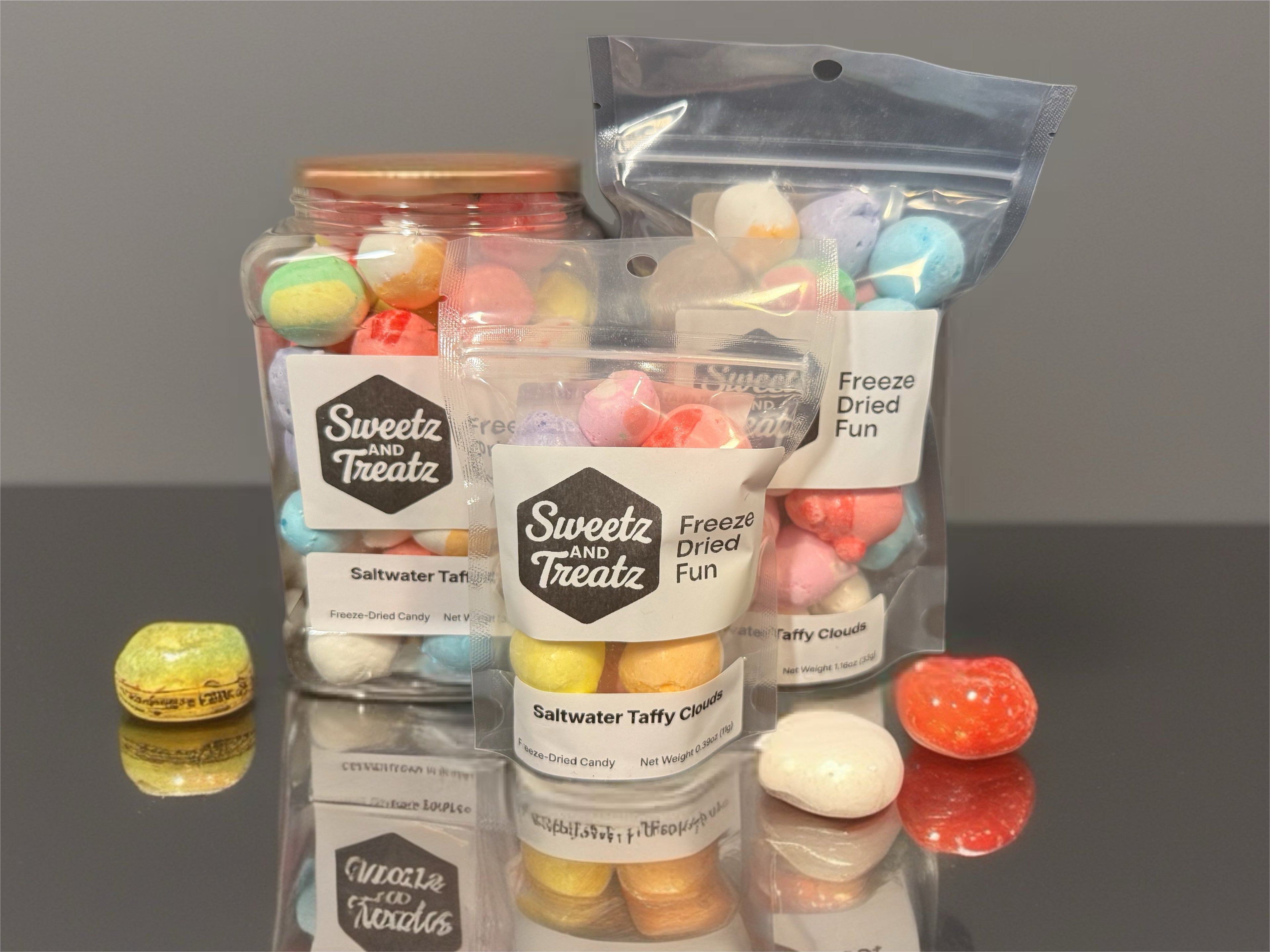 Saltwater Taffy Clouds