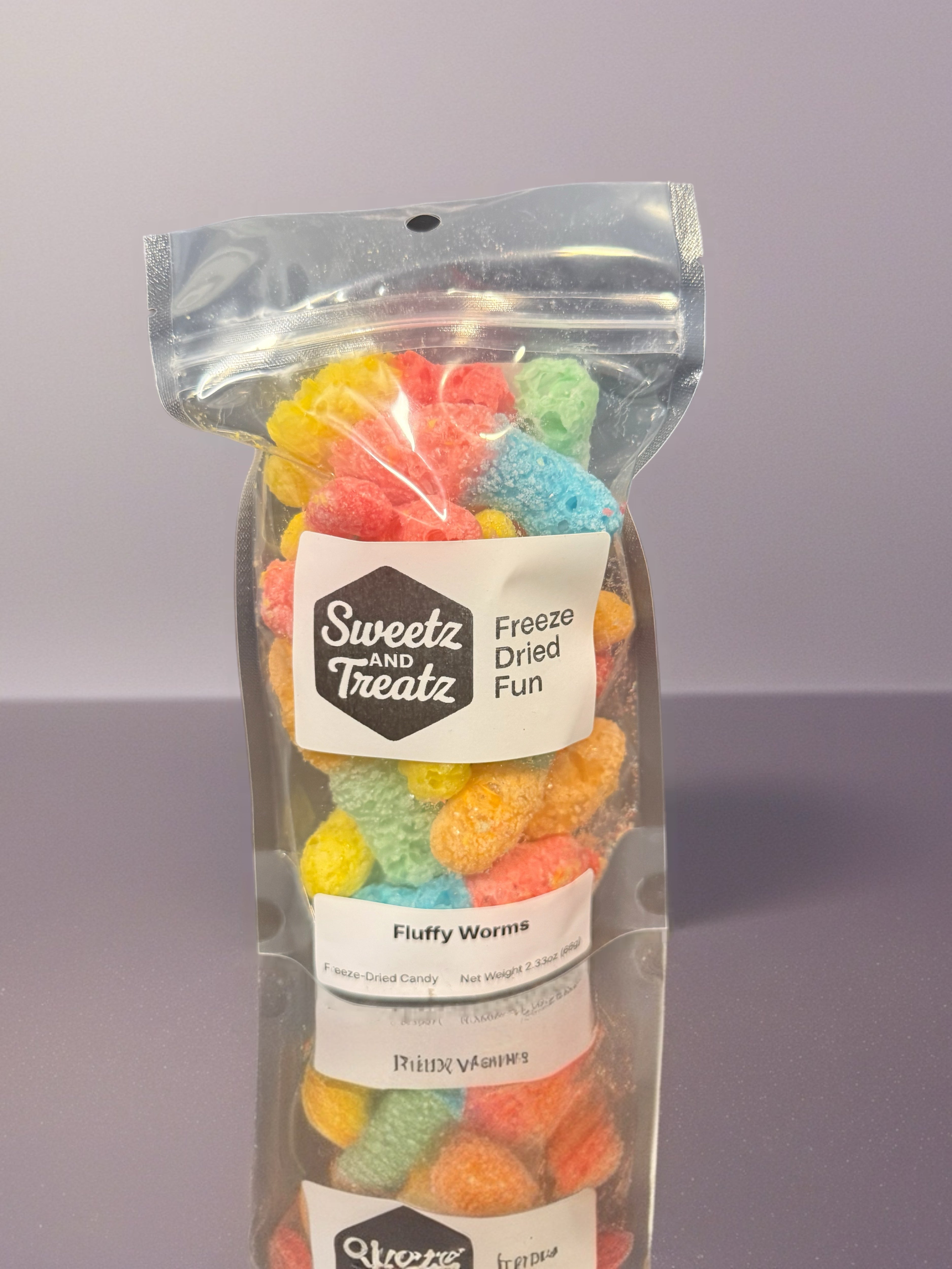 Sour Fluffy Worms