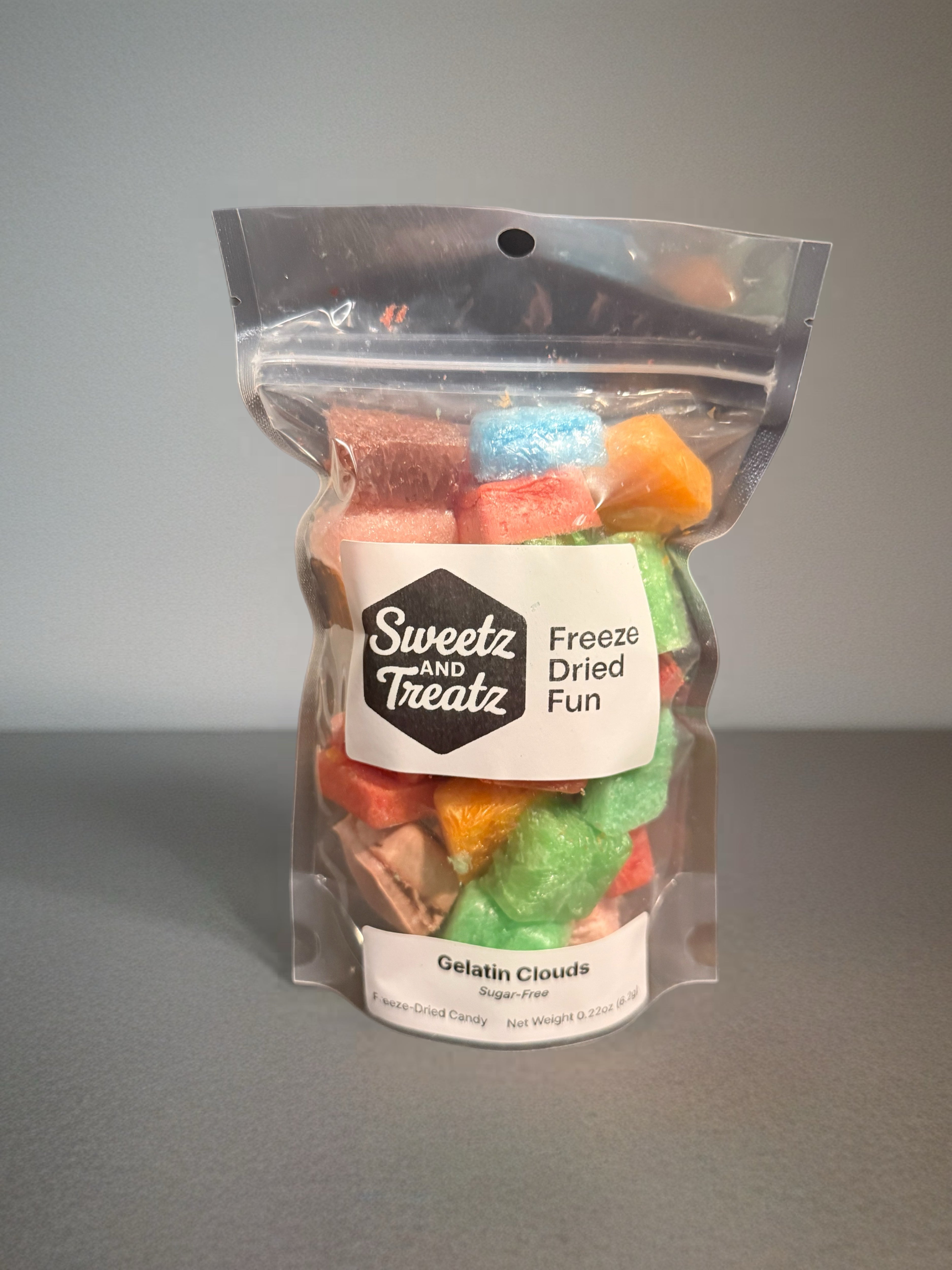 Gelatin Clouds (Sugar Free)