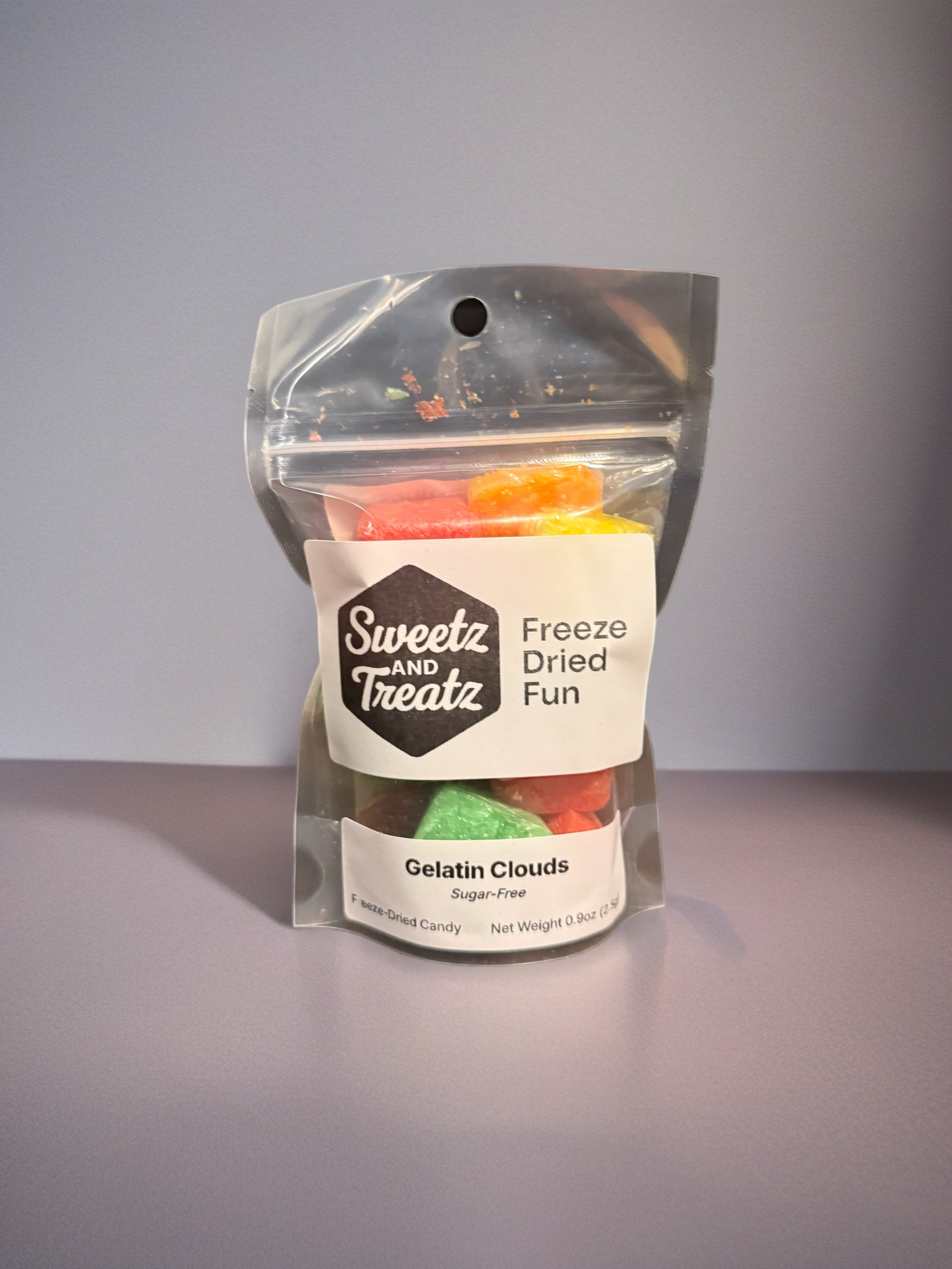 Gelatin Clouds (Sugar Free)